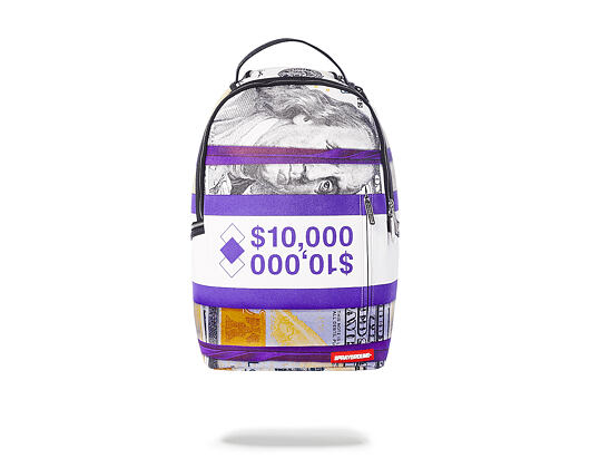 Batoh Sprayground Purple Money Bands