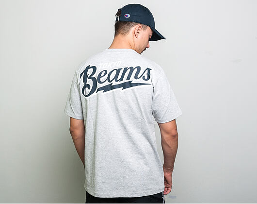 Triko Champion Tokyo Beams Crewneck T-Shirt Grey