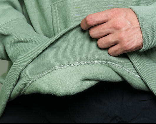 Mikina Champion Hooded Sweatshirt Reverse Weave Green