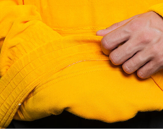 Mikina Champion Hooded Sweatshirt Oversized Yellow