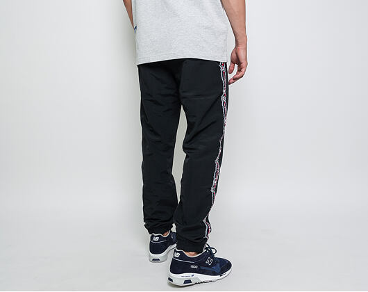 Tepláky Champion Elastic Cuff Pants Stripe Black