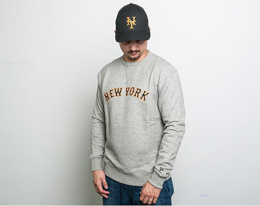 Mikina New Era NY Relocation Crewneck New York Giants Heather Grey