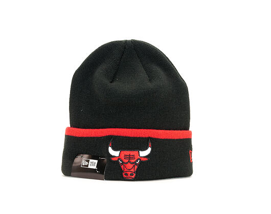 Kulich New Era Team Cuff Knit Chicago Bulls Official Team Colors