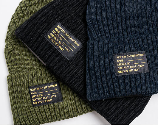 Kulich New Era Watch Knit Black