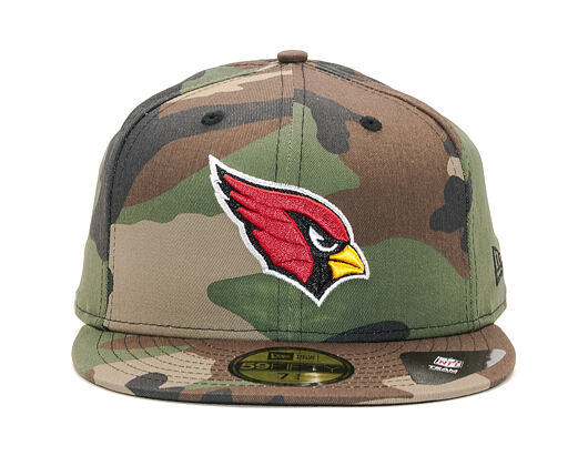 Kšiltovka New Era 59FIFTY Essential Camo Arizona Cardinals Woodland Camo