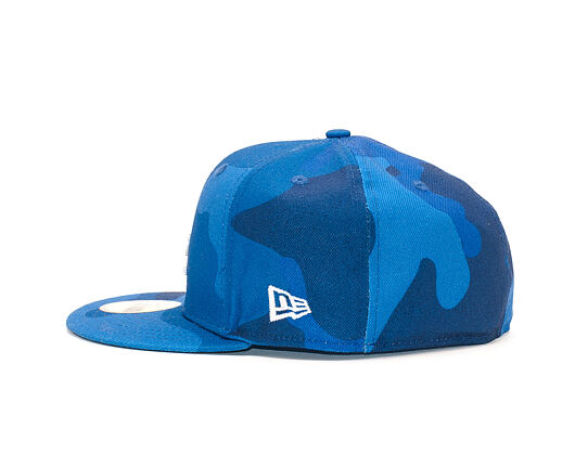 Kšiltovka New Era 59FIFTY Essential Camo Los Angeles Dodgers Navy Camo/White