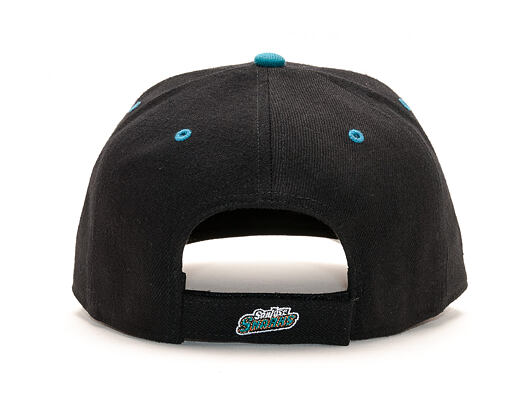 Kšiltovka 47 Brand San Jose Sharks Audible MVP DP Black Strapback