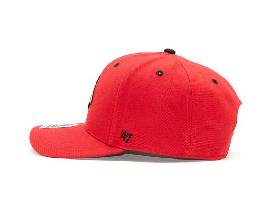 Kšiltovka 47 Brand Chicago Blackhawks Audible MVP DP Red Strapback