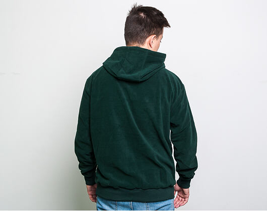 Mikina New Era Branded Cap Co. Half Zip Hoody Dark Green