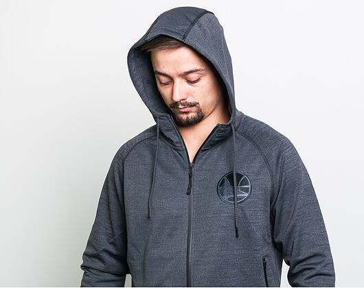 Mikina New Era Golden State Warriors NBA Engineered Fit Hoody Grey