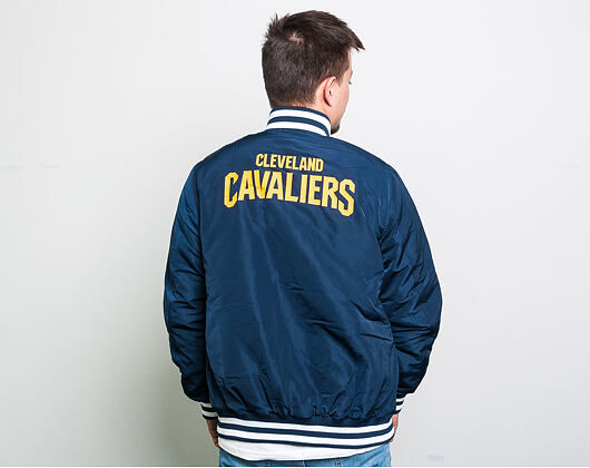 Bunda New Era Cleveland Cavaliers NBA Team Apparel Bomber Navy