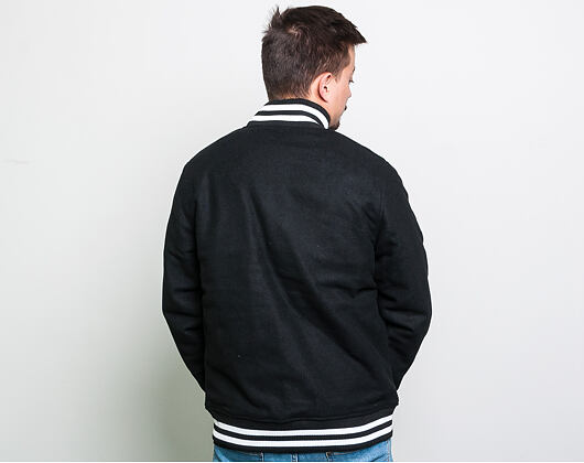 Bunda New Era Oakland Raiders NFL Team Apparel Bomber Black