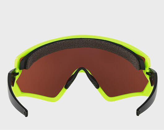 Sluneční Brýle Oakley Wind Jacket 2.0 Neon Retina / Prizm Snow Black Iridium OO7072-06