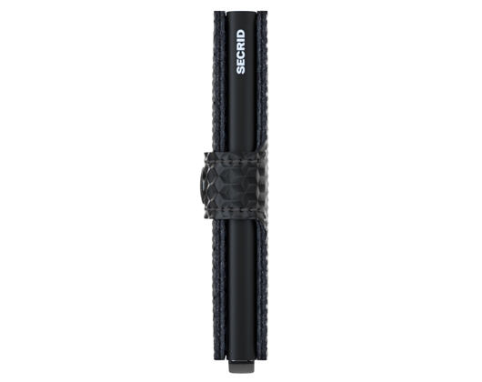 Peněženka Secrid Miniwallet Cubic Black
