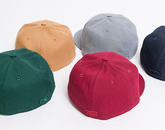 Kšiltovka New Era 59FIFTY Los Angeles Dodgers League Essential Cardinal