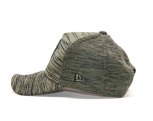 Kšiltovka New Era 9FORTY A-Frame Chicago Bulls Engineered Fit New Olive/Black Snapback