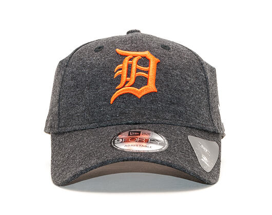 Kšiltovka New Era 9FORTY Detroit Tigers Winterised The League Black/Orange Strapback