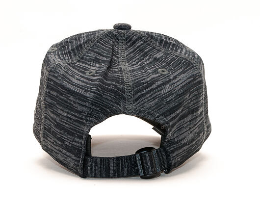 Kšiltovka New Era 9FORTY Chicago Bulls Engineered Fit Black/Grey Heather Strapback