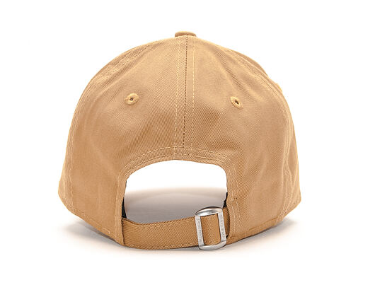 Dámská Kšiltovka New Era 9FORTY New York Yankees League Essential Wheat/White Strapback