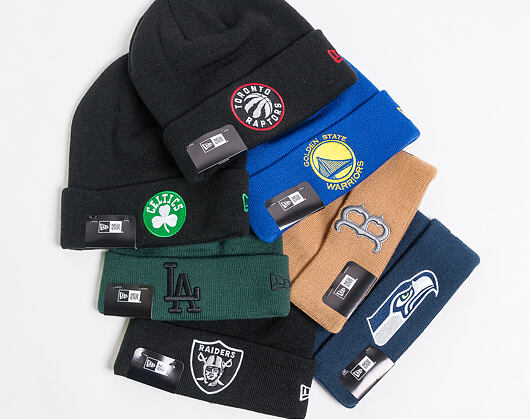 Kulich New Era Oakland Raiders Team Essential Cuff Official Team Colors