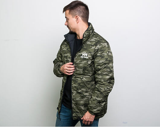Bunda Helly Hansen Reversible Down Jacket 990 Black/Camo