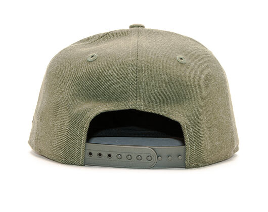 Kšiltovka New Era 9FIFTY Boston Red Sox Heather Essential New Olive/Black