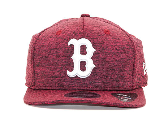 Kšiltovka New Era 9FIFTY Boston Red Sox Dryswitch Cardinal/White Snapback