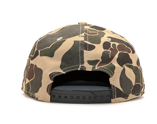 Kšiltovka New Era 9FIFTY Los Angeles Lakers Original Fit Dark Green Camo/Black Snapback