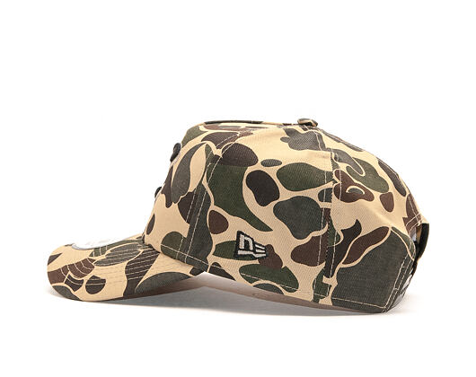 Kšiltovka New Era 9FORTY A-Frame Cleveland Cavaliers Dark Green Camo/Black Snapback