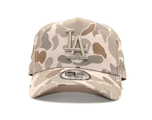 Kšiltovka New Era 9FORTY A-Frame Los Angeles Dodgers Light Green Camo Snapback