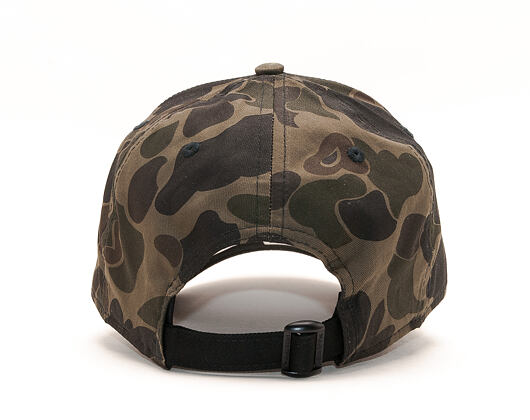 Kšiltovka New Era 9FORTY Los Angeles Dodgers Marine Navy Camo/Olive Strapback