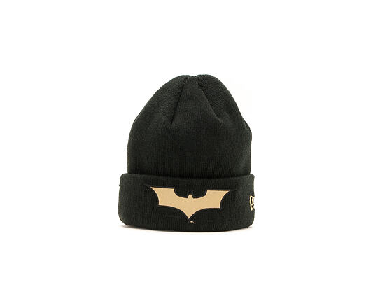 Dětský Kulich New Era Batman Cuff Toddler Black/Gold