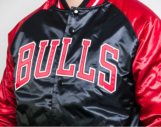Bunda Mitchell & Ness Chicago Bulls Touch Season Satin Jacket
