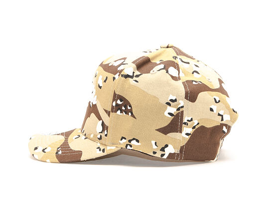 Kšiltovka Mitchell & Ness Script High Crown Desert Camo Snapback