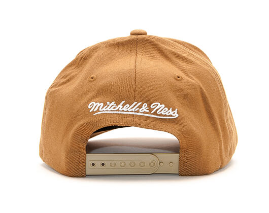 Kšiltovka Mitchell & Ness Script High Crown Satchel Snapback