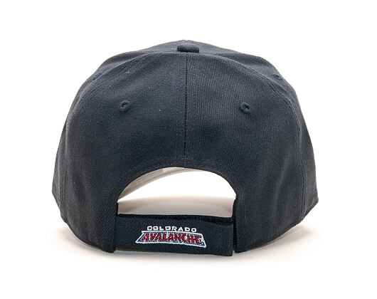 Kšiltovka 47 Brand Colorado Avalanche MVP Navy Strapback