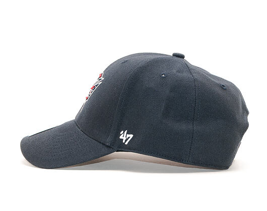 Kšiltovka 47 Brand Columbus Blue Jackets MVP Navy Strapback