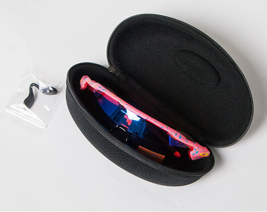 Sluneční Brýle Oakley Radar EV Path Splatter Neon Pink/Prizm Trail OO9208-0138