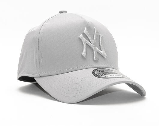 Kšiltovka New Era 39THIRTY A-Frame New York Yankees Gray
