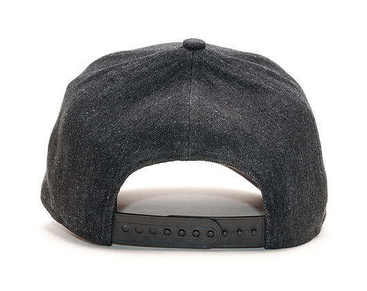 Kšiltovka New Era 9FORTY A-Frame USA Denim Black Snapback