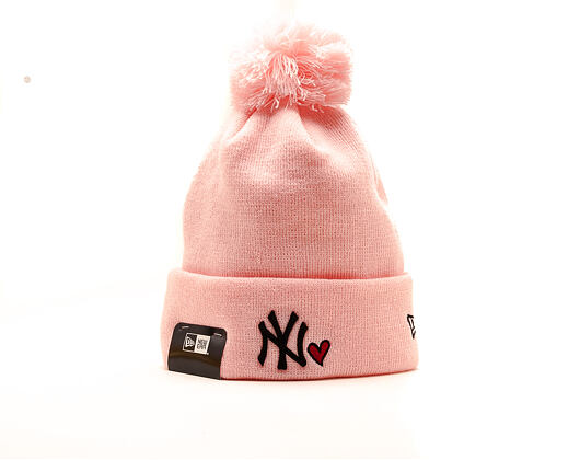 Kulich New Era Heart Knit New York Yankees Pink