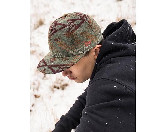 Kšiltovka New Era 59FIFTY × Pendleton Collection