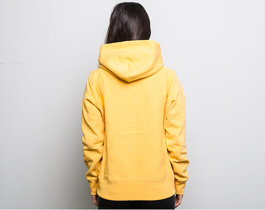 Dámská Mikina Champion Hooded Sweatshirt Light Yellow