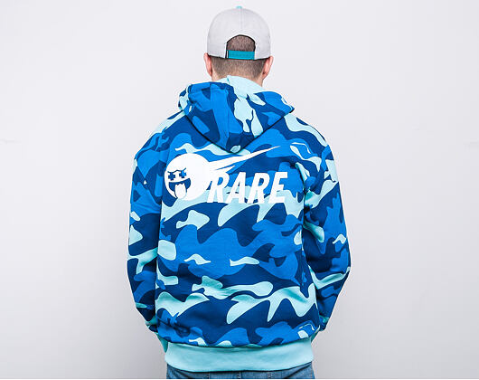 Mikina Pink Dolphin Ocean Camo Zip-Hoodie Camo