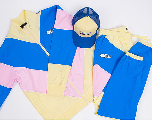 Kalhoty Pink Dolphin Rare Block Track Bottom V2 Multicolor