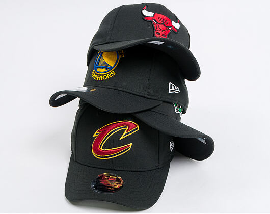 Kšiltovka New Era - NBA 9FIFTY Stretch-Snap - Chicago Bulls - Black / Team Color