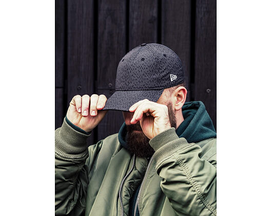 Kšiltovka New Era 9TWENTY Rain Camo Packable Black/Gray/White Clipback