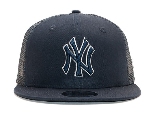 Kšiltovka New Era 9FIFTY Trucker New York Yankees Essential Navy/Official Team Colors Snapback