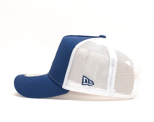 Kšiltovka New Era 9FORTY A-Frame Trucker Boston Red Sox Essential Dark Navy/White Snapback