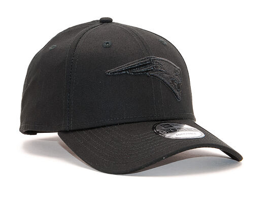 Kšiltovka New Era 9FORTY New England Patriots Black/Black Snapback